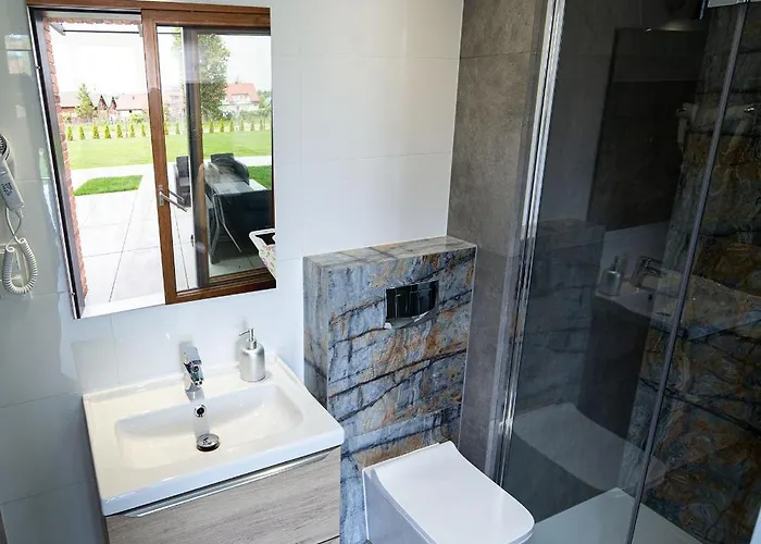 Апартаменты Przy Tezni Карвиа