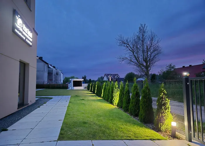 Przy Tezni Апартаменты *